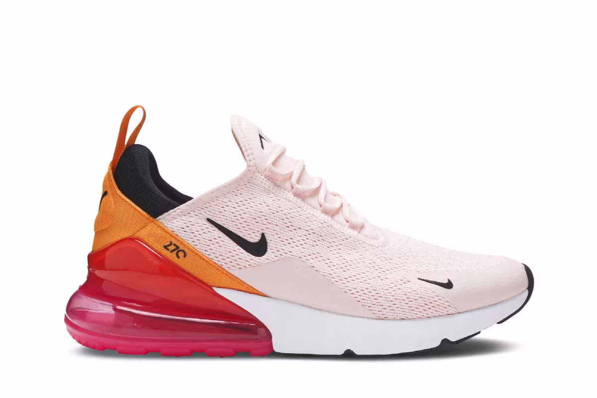 Nike Women's Air Max 270 Washed Coral, view 2