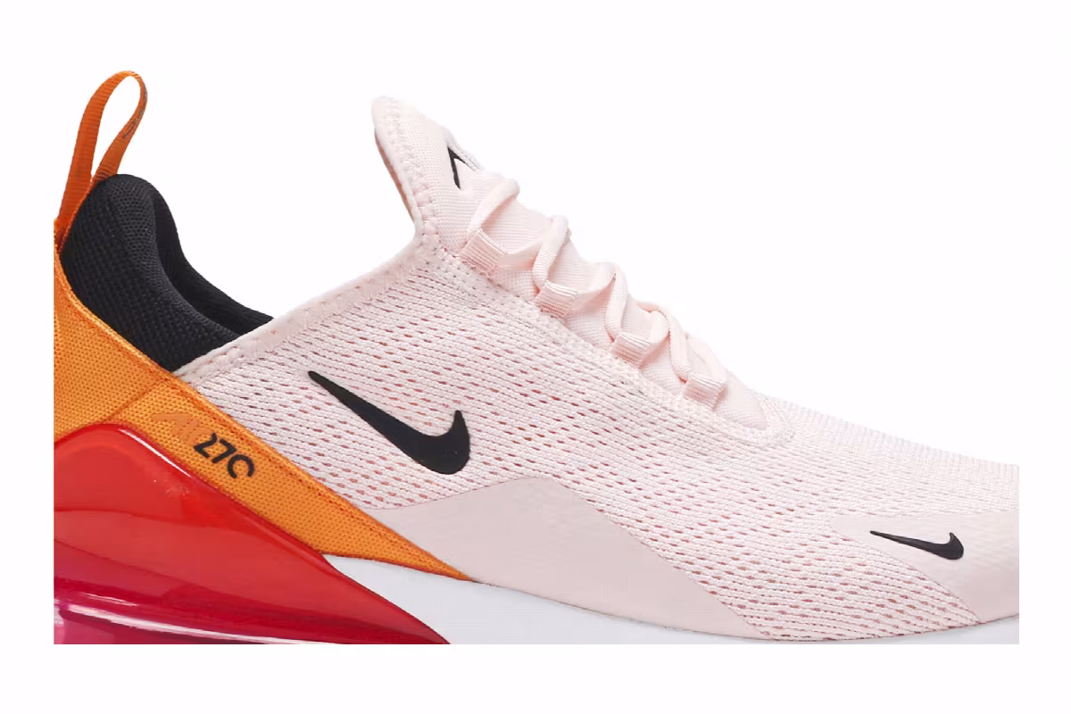 Nike Women's Air Max 270 Washed Coral, view 3