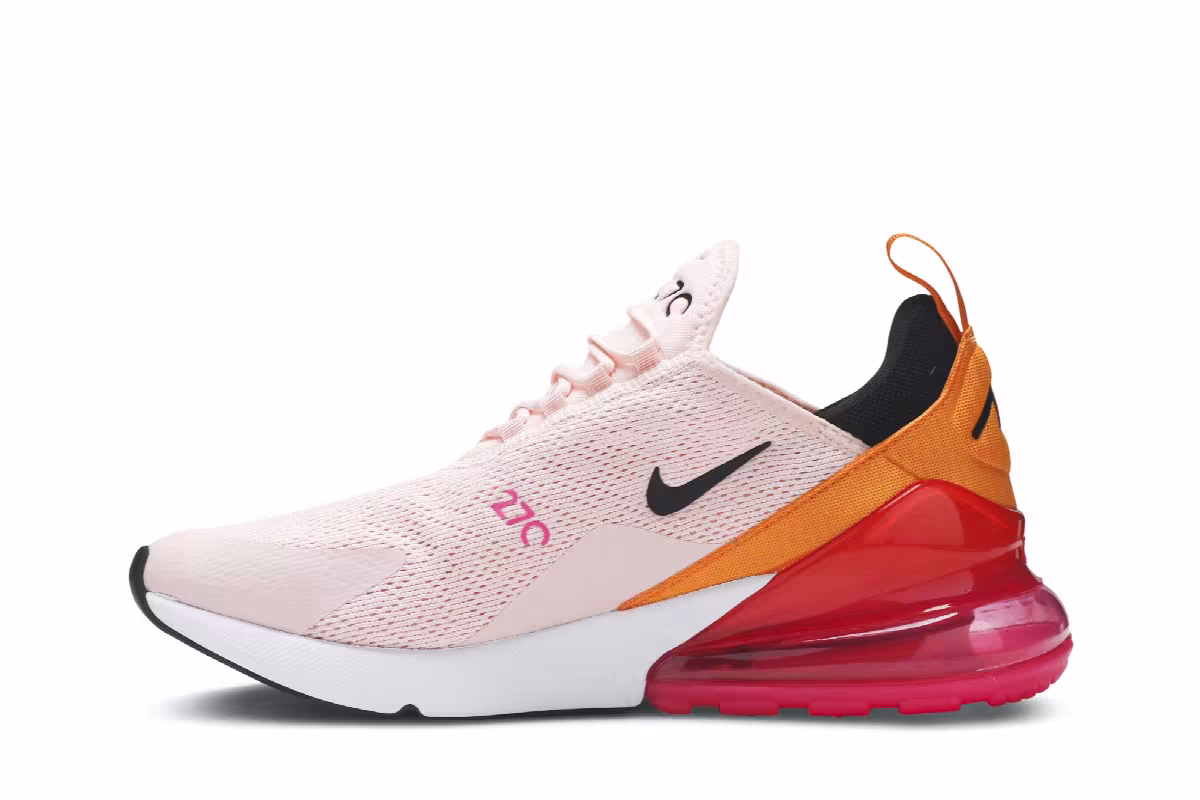 Nike Women's Air Max 270 Washed Coral, view 4