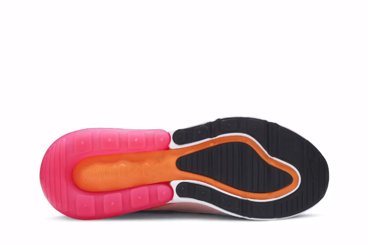 Nike Women's Air Max 270 Washed Coral, view 5