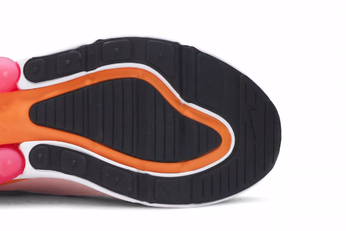 Nike Women's Air Max 270 Washed Coral, view 6