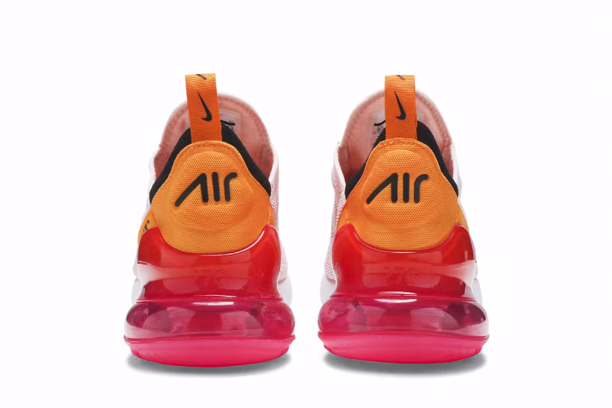 Nike Women's Air Max 270 Washed Coral, view 7