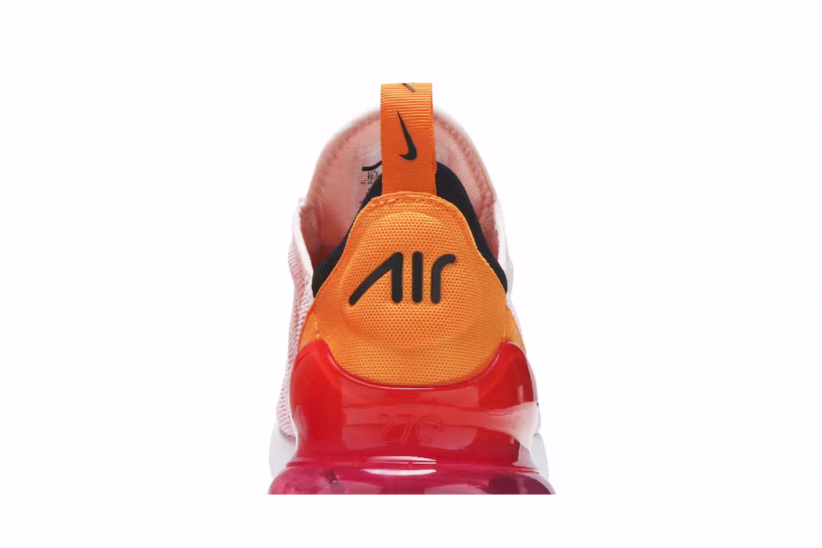Nike Women's Air Max 270 Washed Coral, view 8