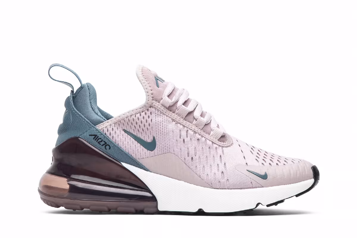 Nike Women's Air Max 270 Particle Rose, view 2