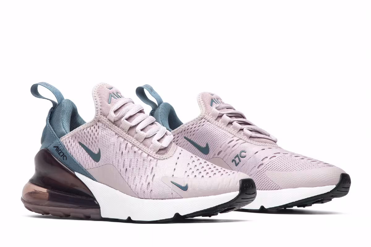 Nike Women's Air Max 270 Particle Rose, view 9