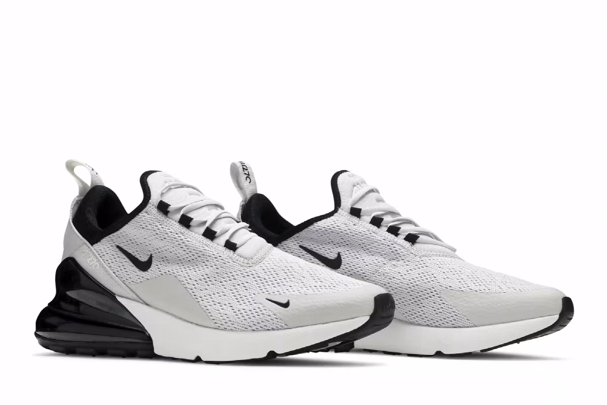 Nike Women's Air Max 270 Vast Grey, view 9