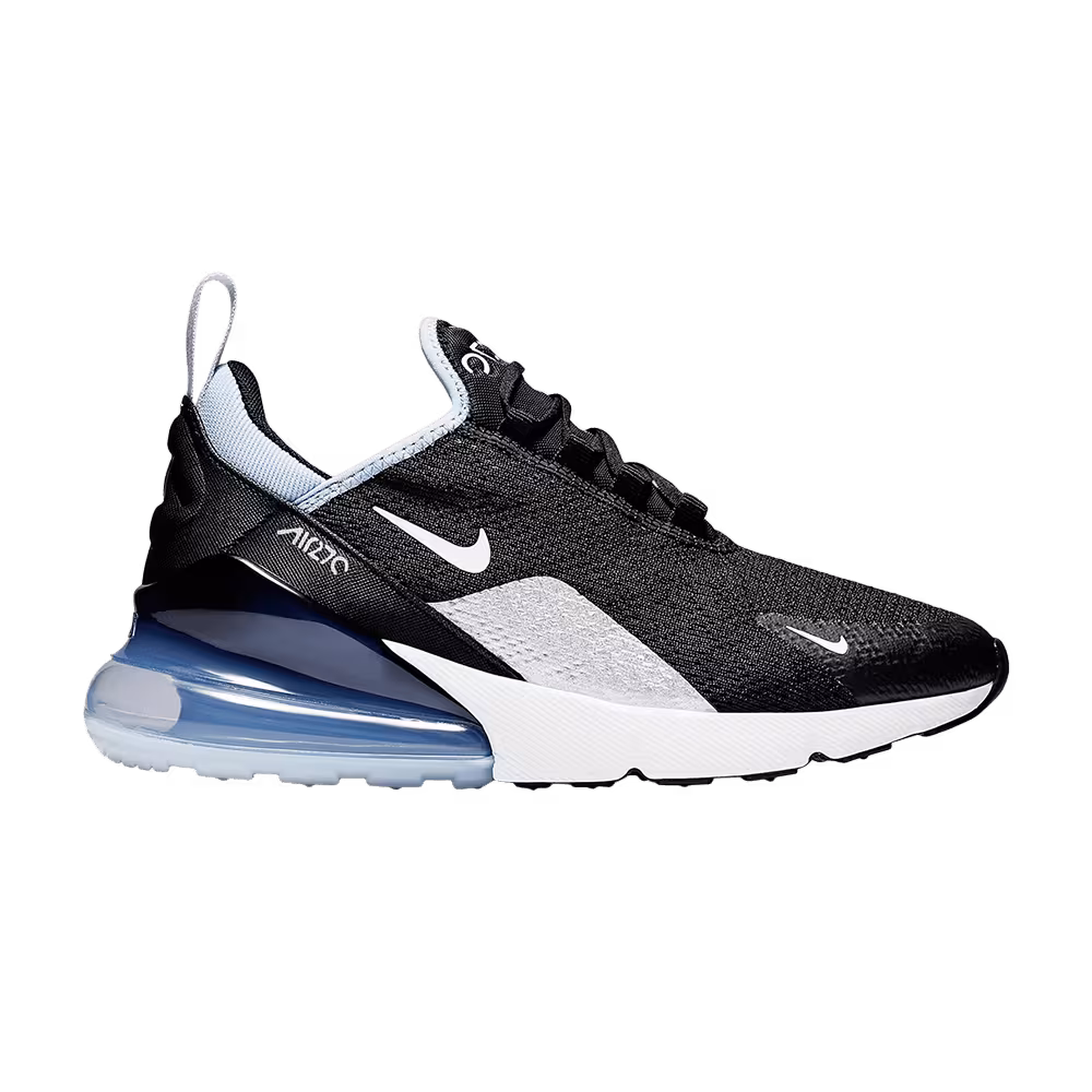 Nike Women's Air Max 270 Black Aluminum