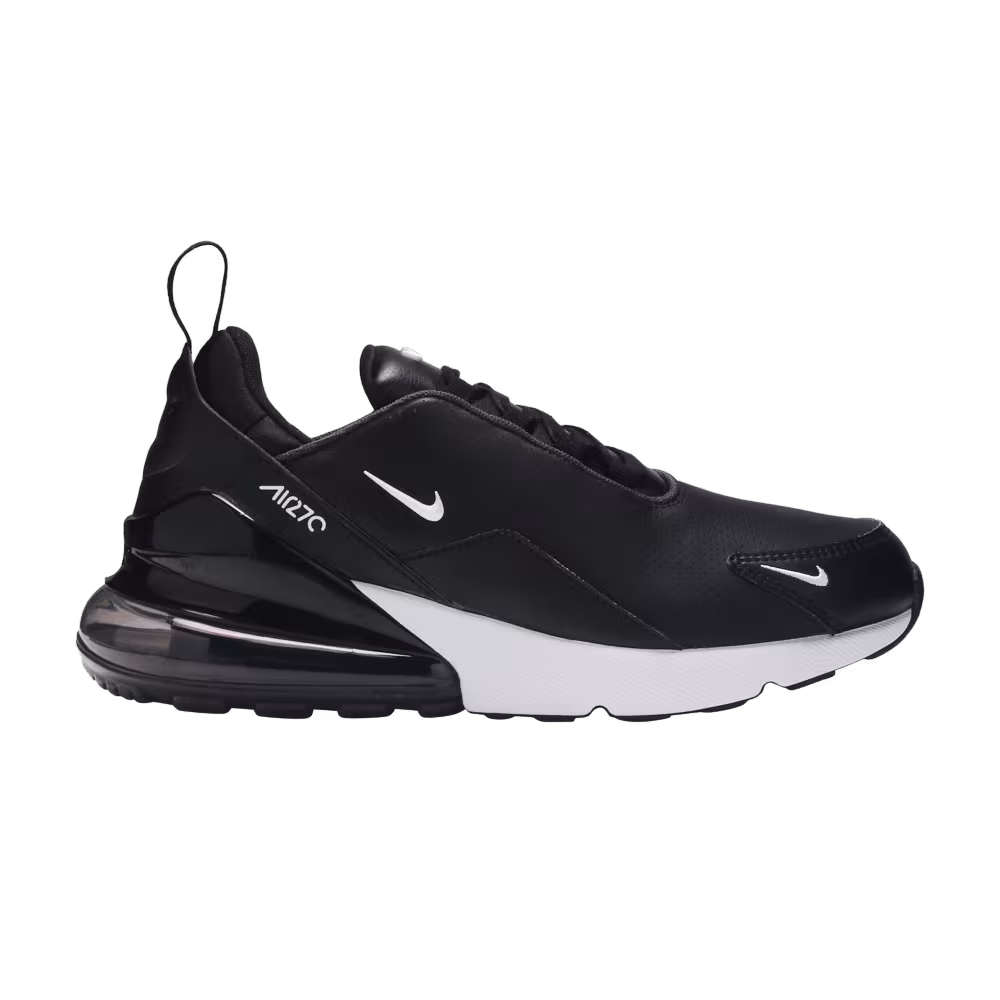 Nike Air Max 270 Premium Leather Anthracite