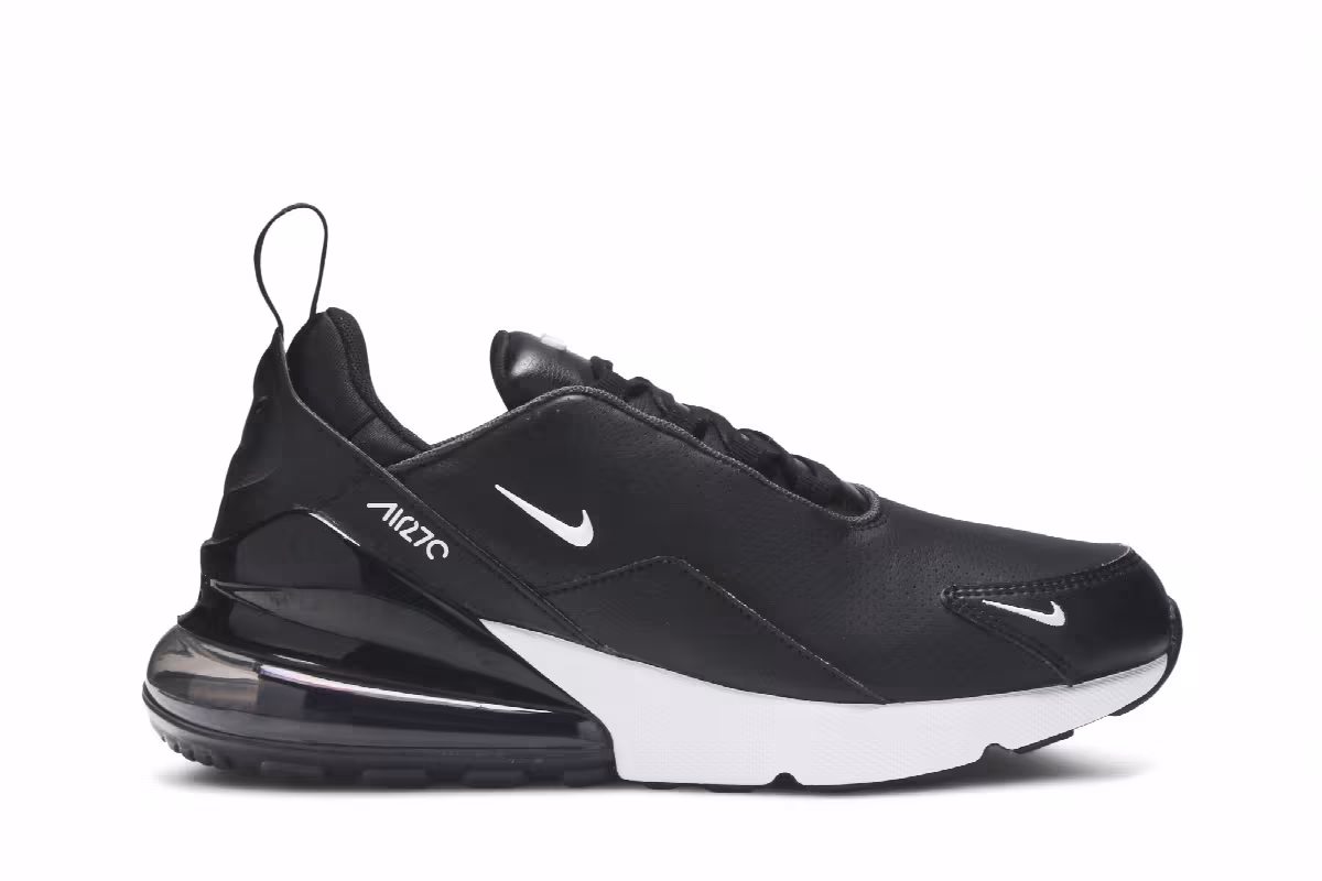 Nike Air Max 270 Premium Leather Anthracite, view 2