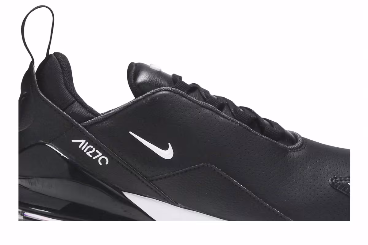 Nike Air Max 270 Premium Leather Anthracite, view 3