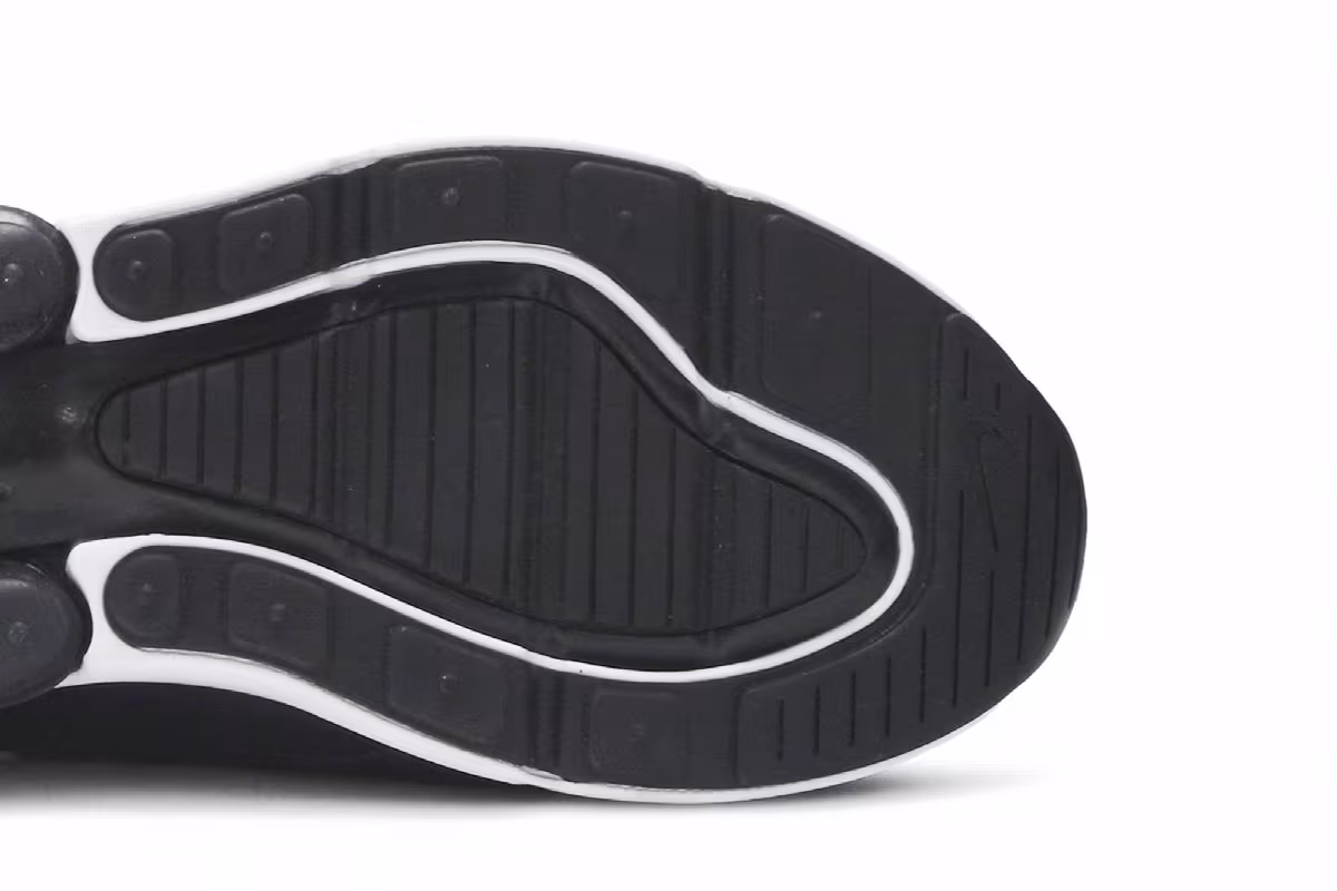 Nike Air Max 270 Premium Leather Anthracite, view 6