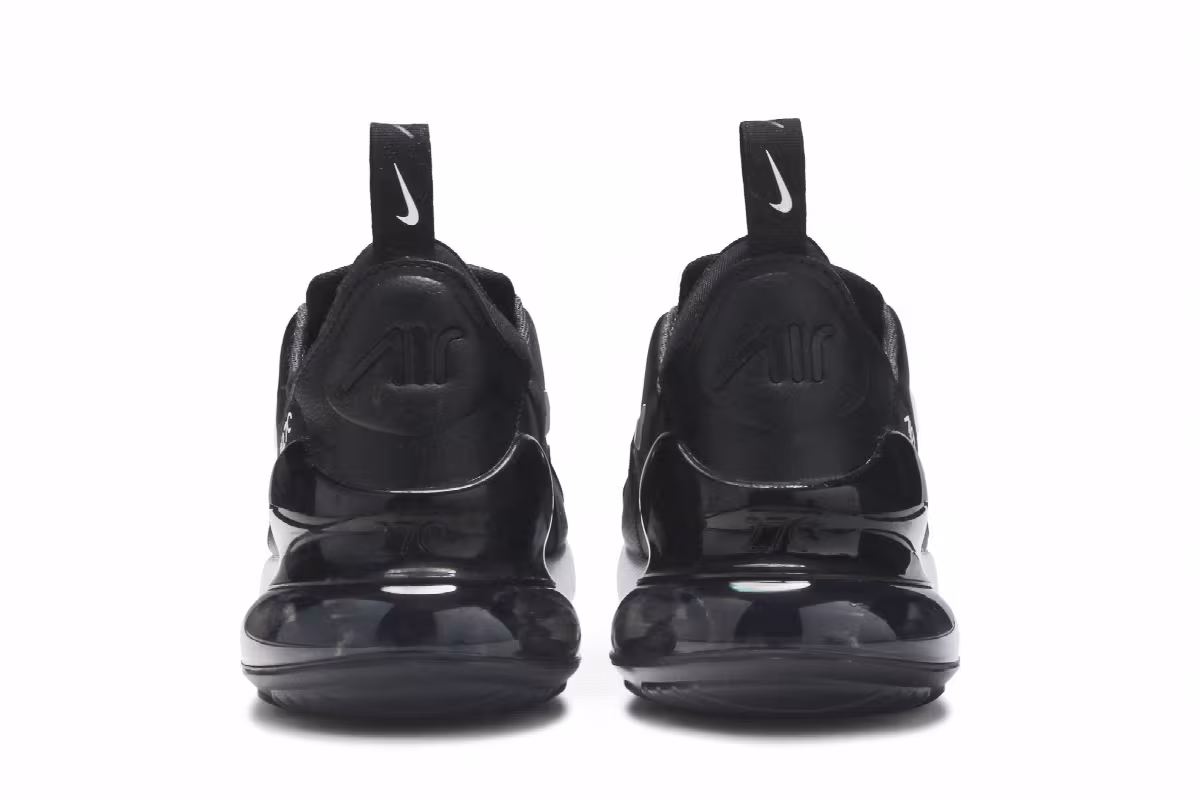 Nike Air Max 270 Premium Leather Anthracite, view 7