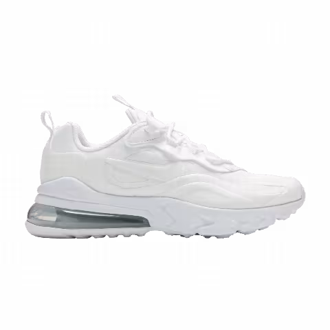 Nike Air Max 270 React GS 'Triple White'