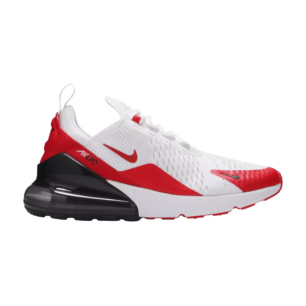 Nike Air Max 270 White University Red