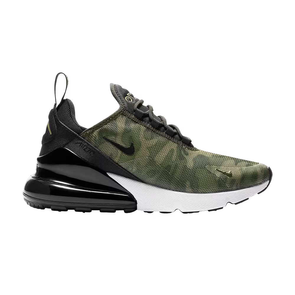 Nike Women's Air Max 270 Green Camo