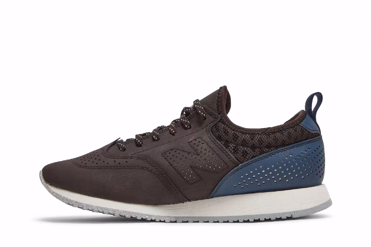New Balance C-Series 600 Brown Navy, view 4
