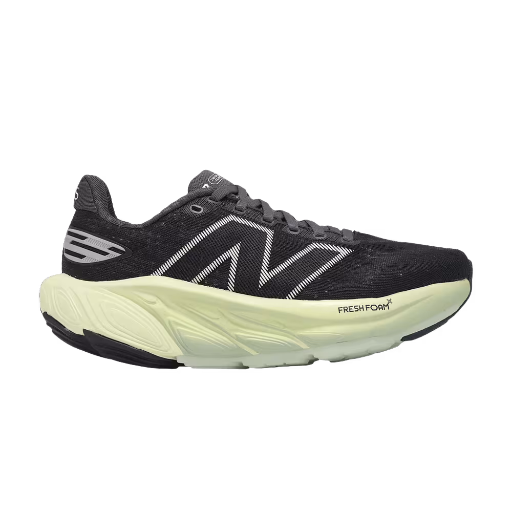 New Balance Women's Fresh Foam X Balos V1 D Wide Black Beige