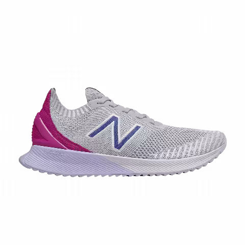New Balance Wmns FuelCell Echo 'Light Aluminum Poison Berry'