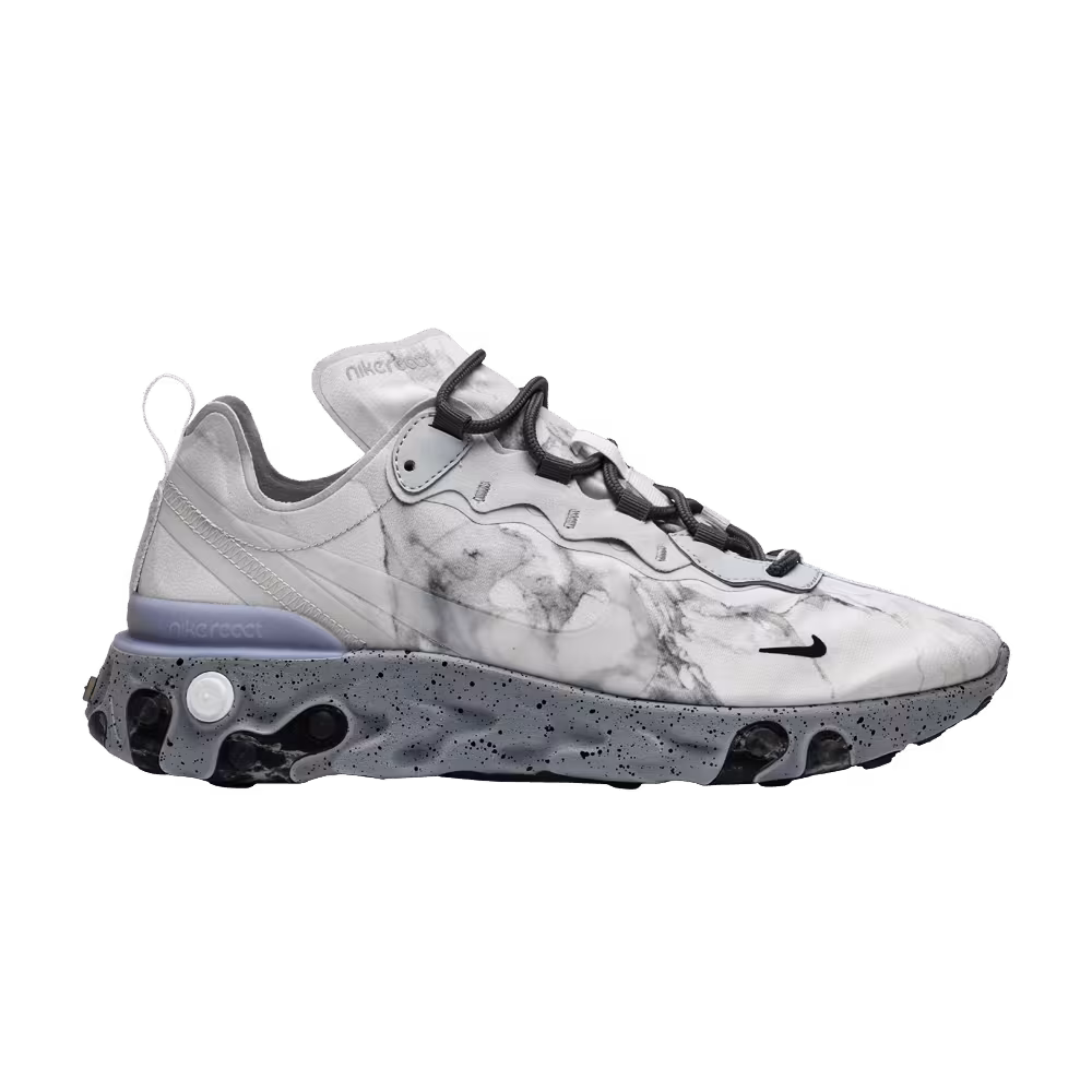 Kendrick Lamar x Nike React Element 55 Pure Platinum