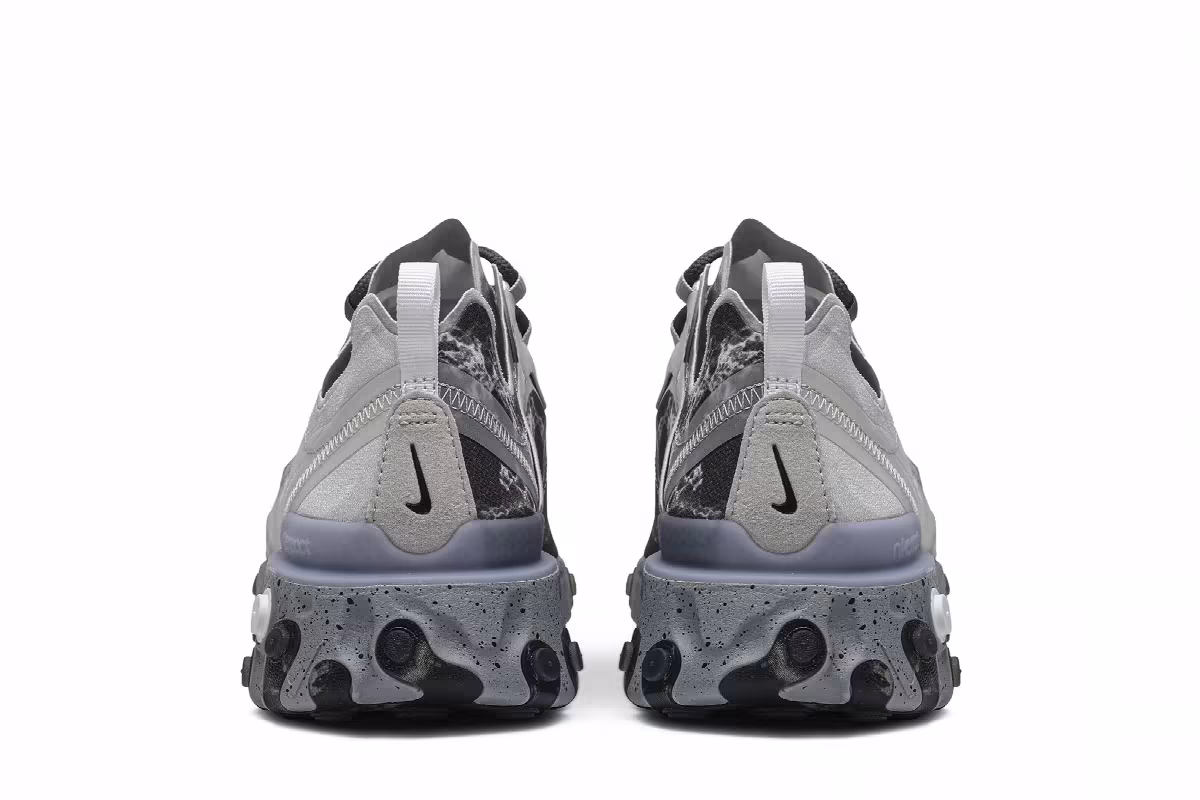 Kendrick Lamar x Nike React Element 55 Pure Platinum, view 7