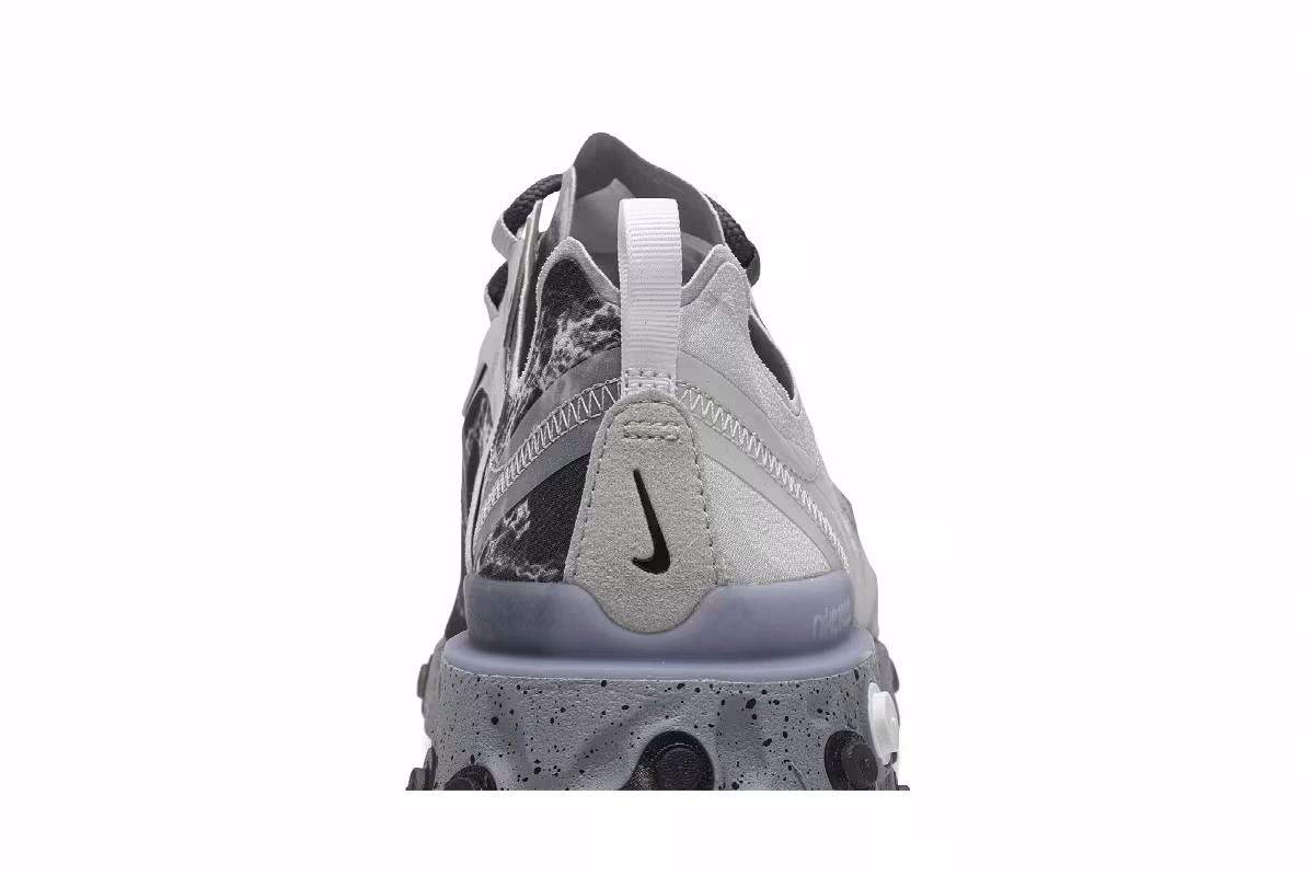 Kendrick Lamar x Nike React Element 55 Pure Platinum, view 8