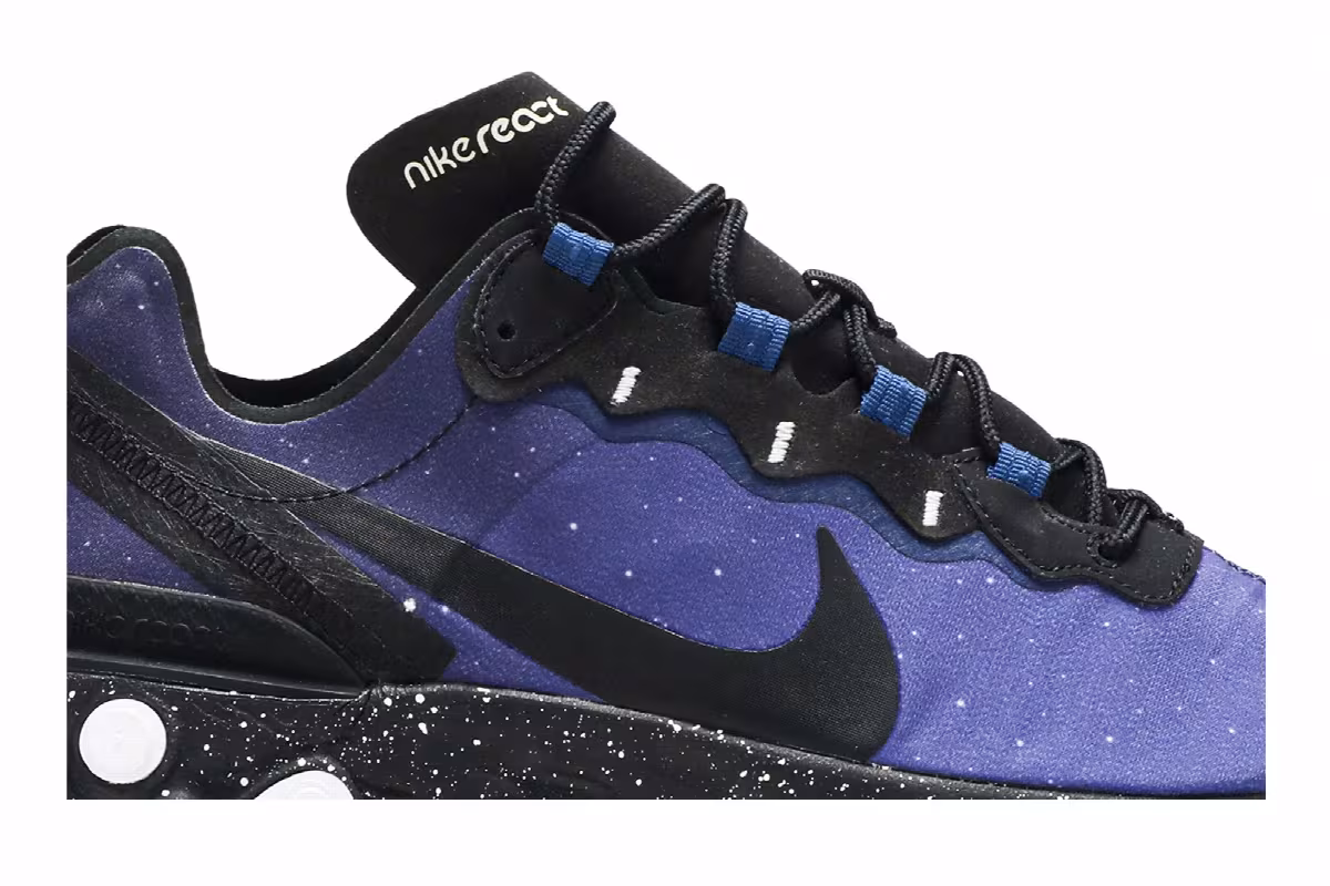 Nike React Element 55 Equinox, view 3