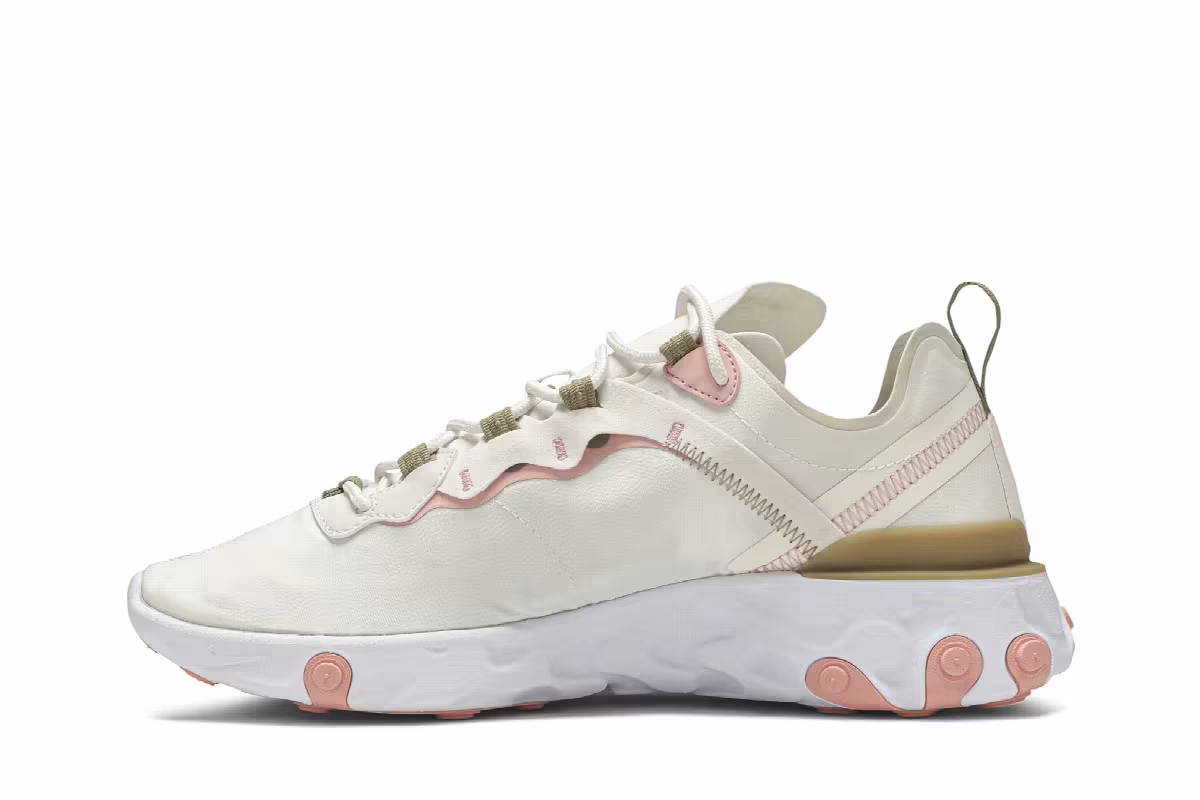 Nike Women's React Element 55 Phantom, view 4
