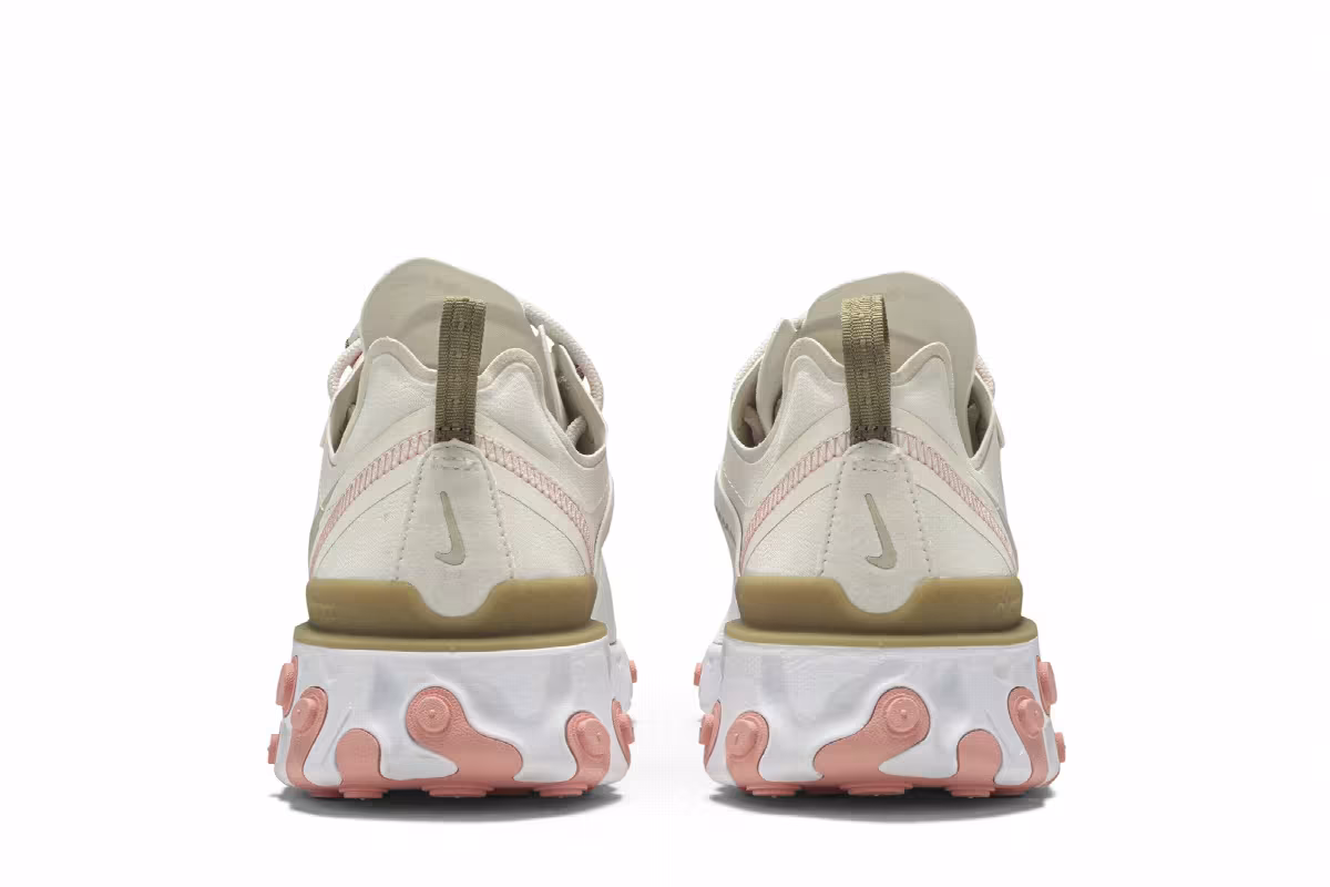 Nike Women's React Element 55 Phantom, view 7