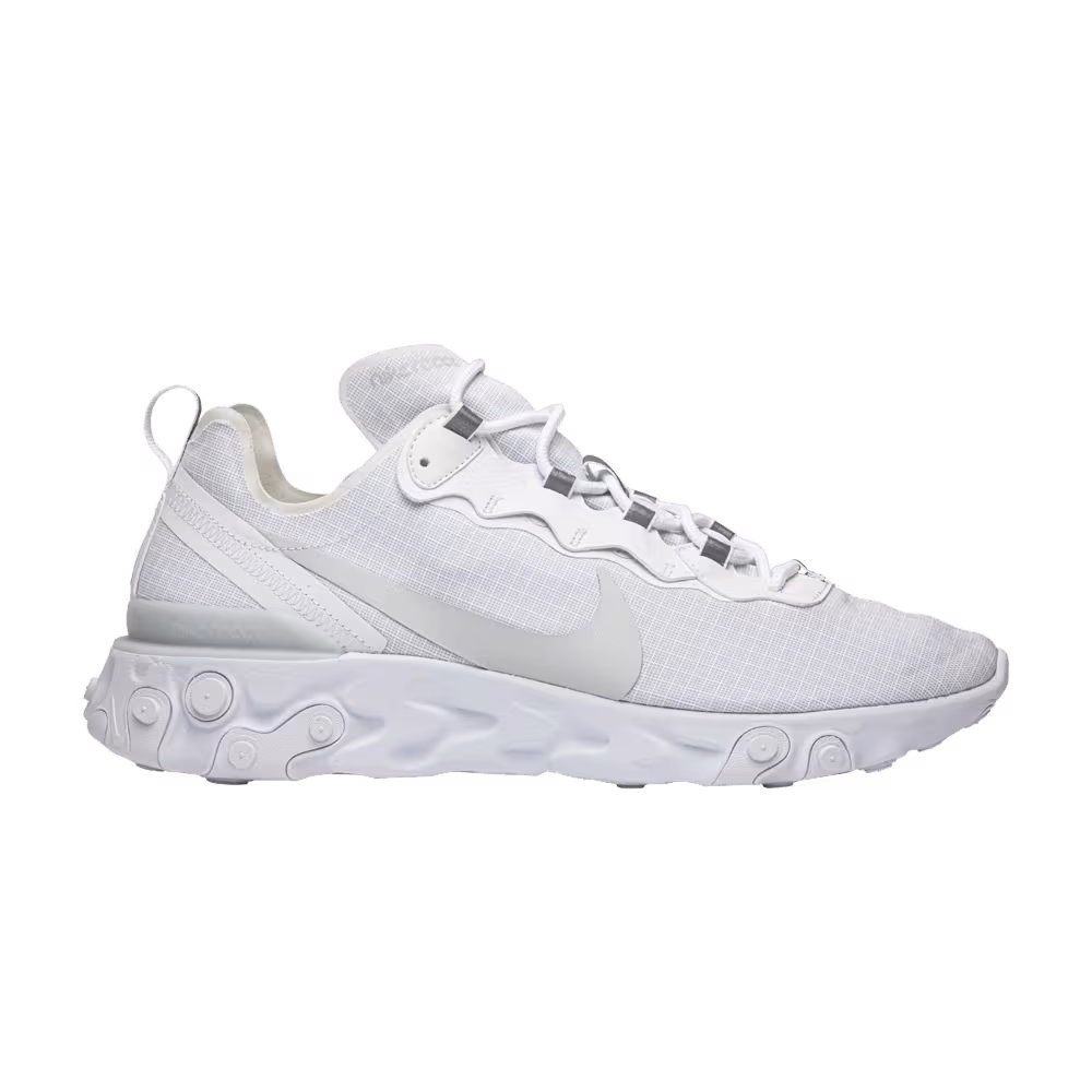 Nike React Element 55 Pure Platinum