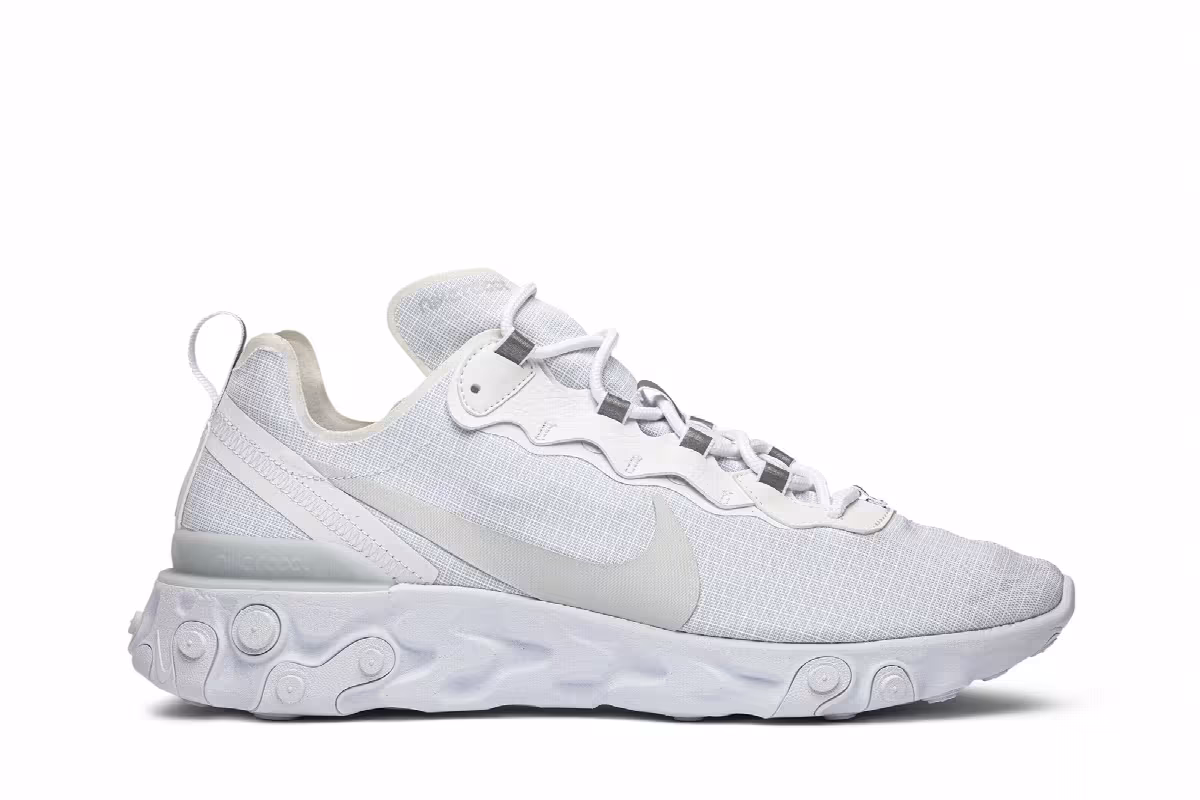 Nike React Element 55 Pure Platinum, view 2