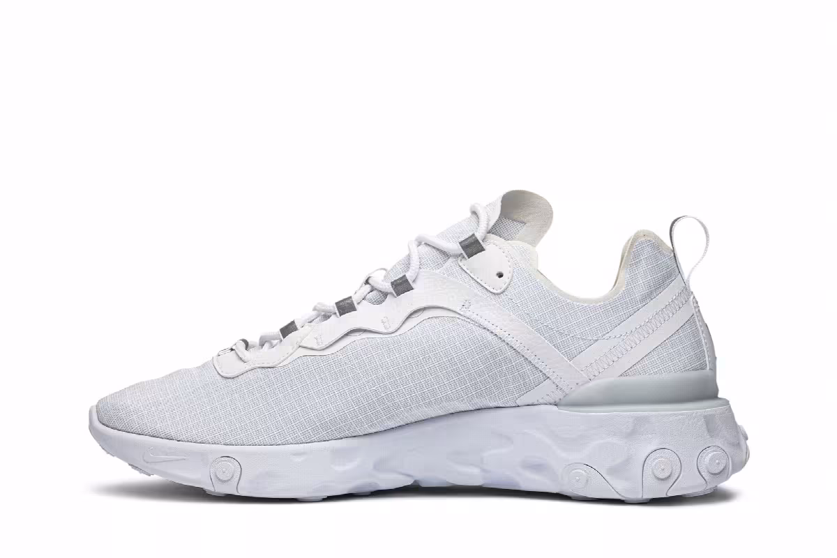 Nike React Element 55 Pure Platinum, view 4