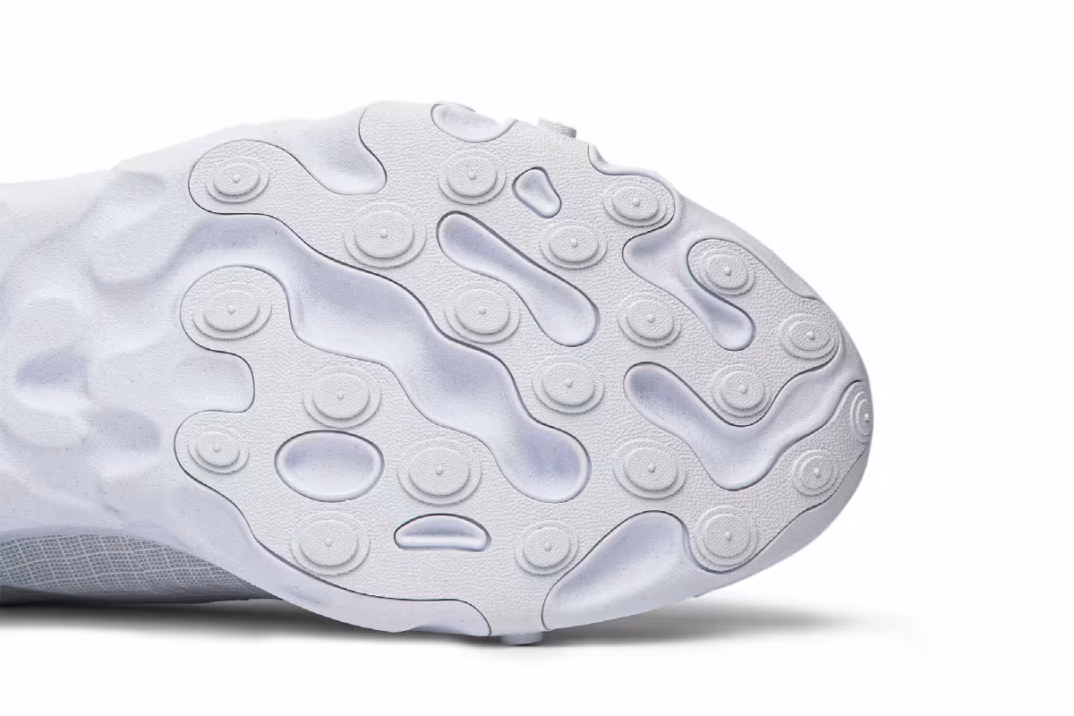 Nike React Element 55 Pure Platinum, view 6