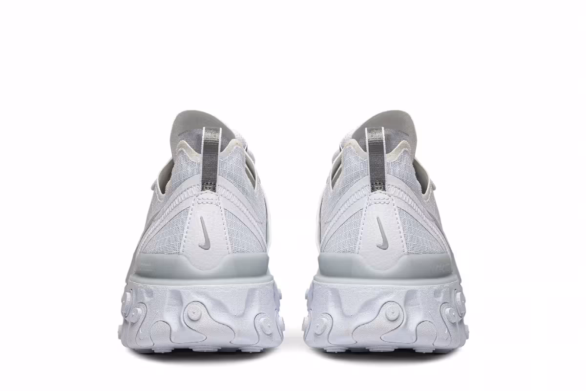 Nike React Element 55 Pure Platinum, view 7