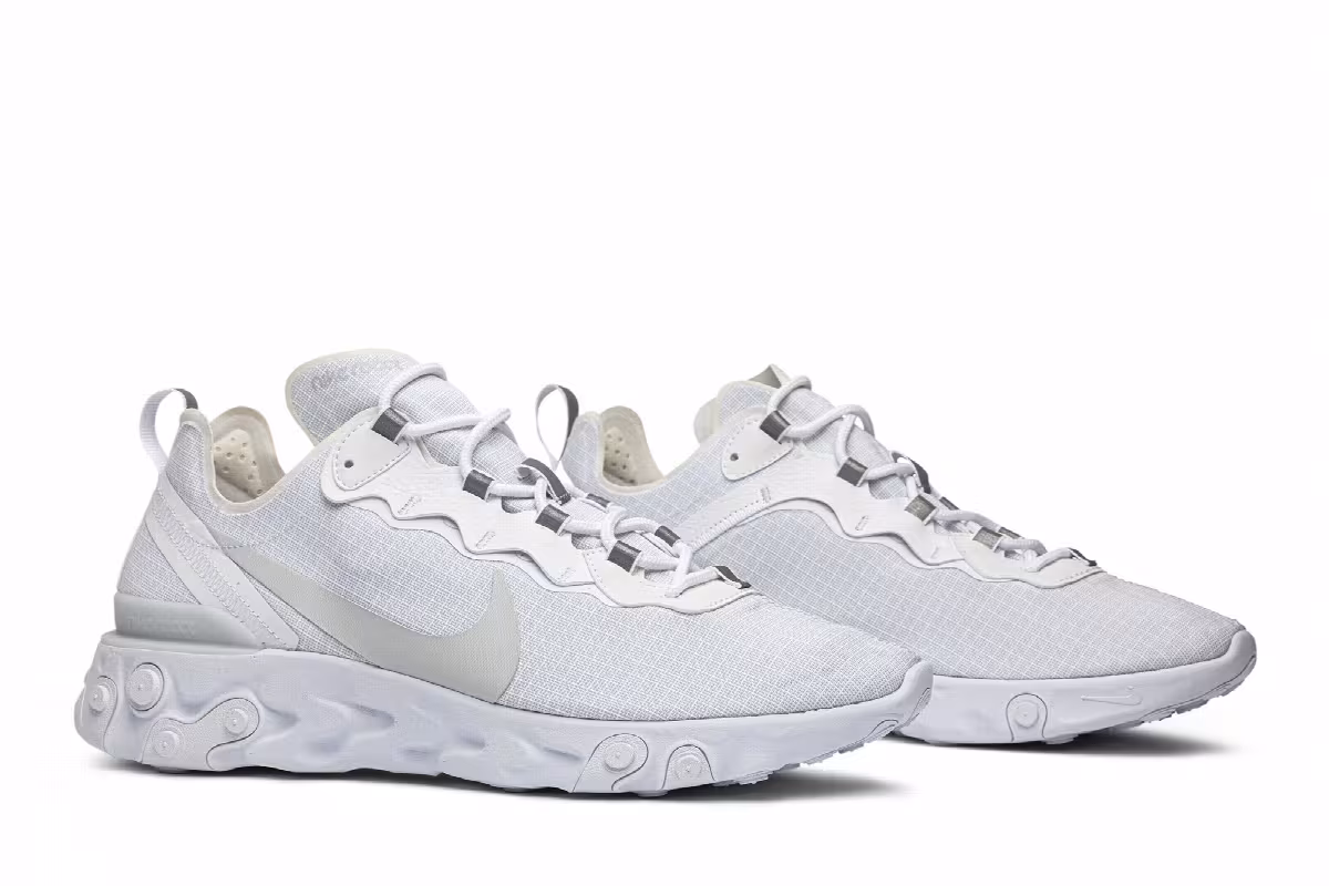 Nike React Element 55 Pure Platinum, view 9