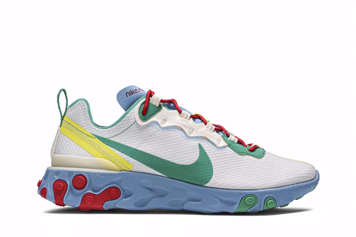 Nike React Element 55 SE Super Nintendo, view 2