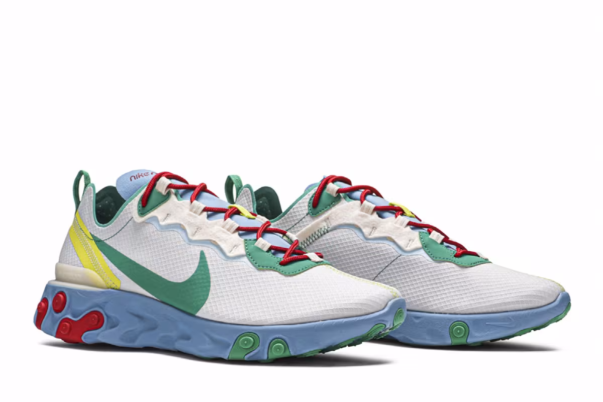 Nike React Element 55 SE Super Nintendo, view 9
