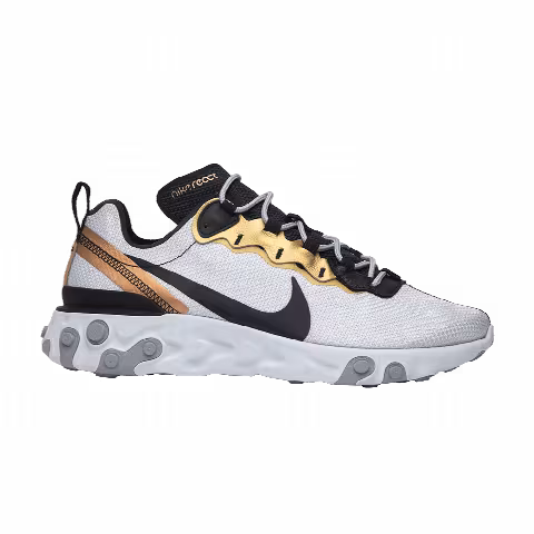 Nike React Element 55 'Gold Ranger'