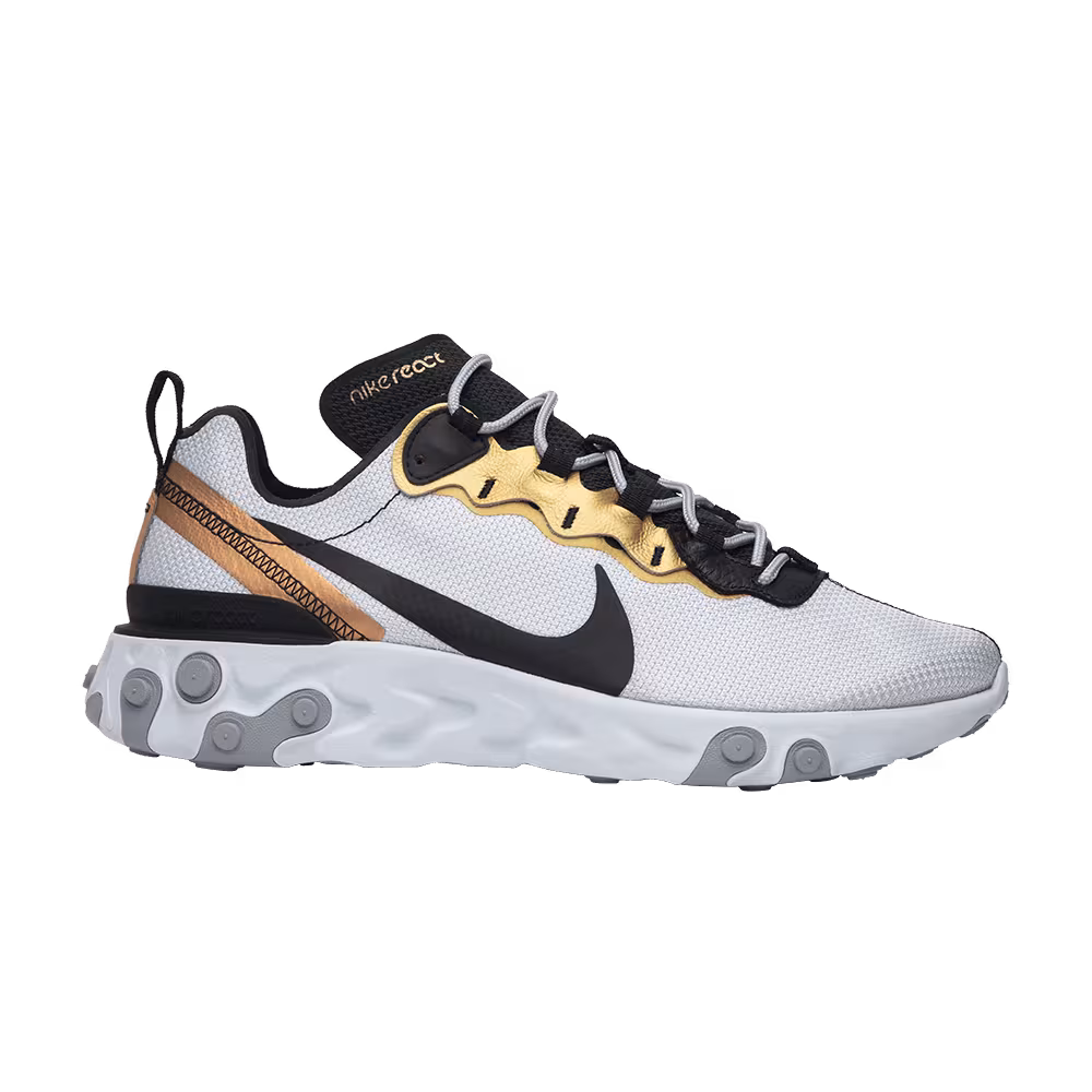 Nike React Element 55 Gold Ranger