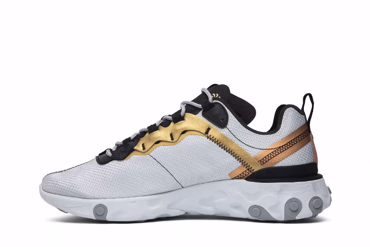 Nike React Element 55 Gold Ranger, view 4