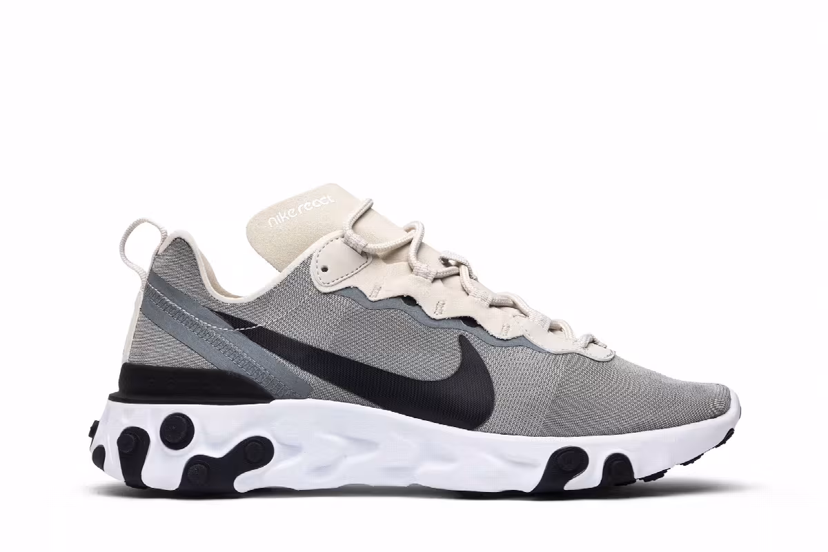Nike React Element 55 Light Orewood, view 2