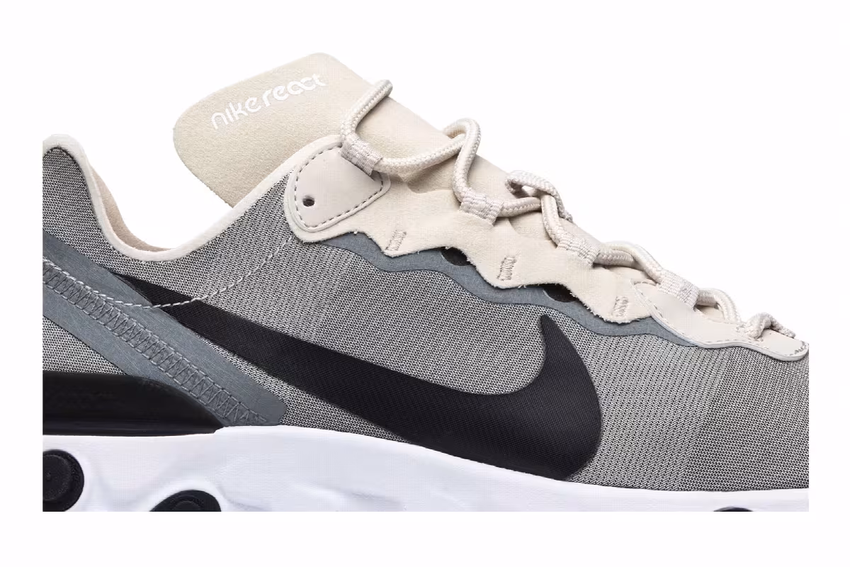 Nike React Element 55 Light Orewood, view 3