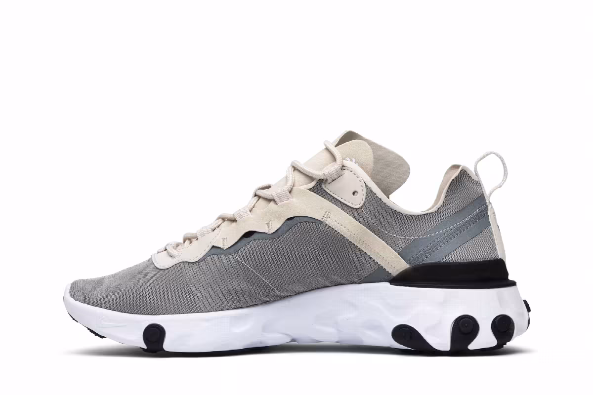 Nike React Element 55 Light Orewood, view 4