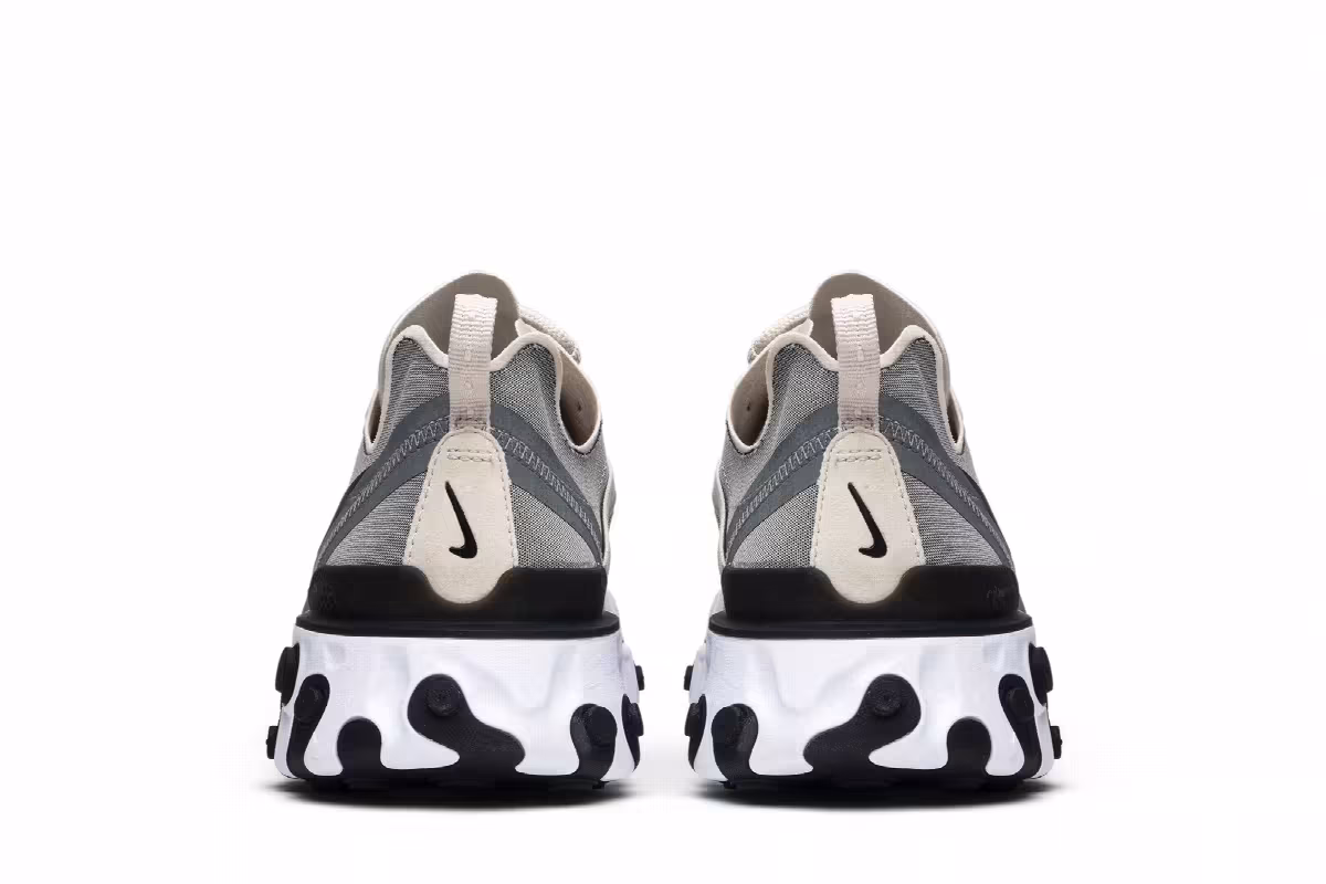 Nike React Element 55 Light Orewood, view 7