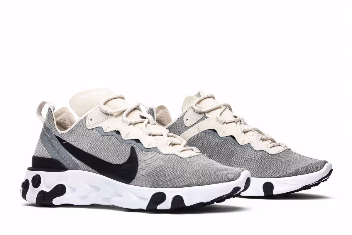 Nike React Element 55 Light Orewood, view 9
