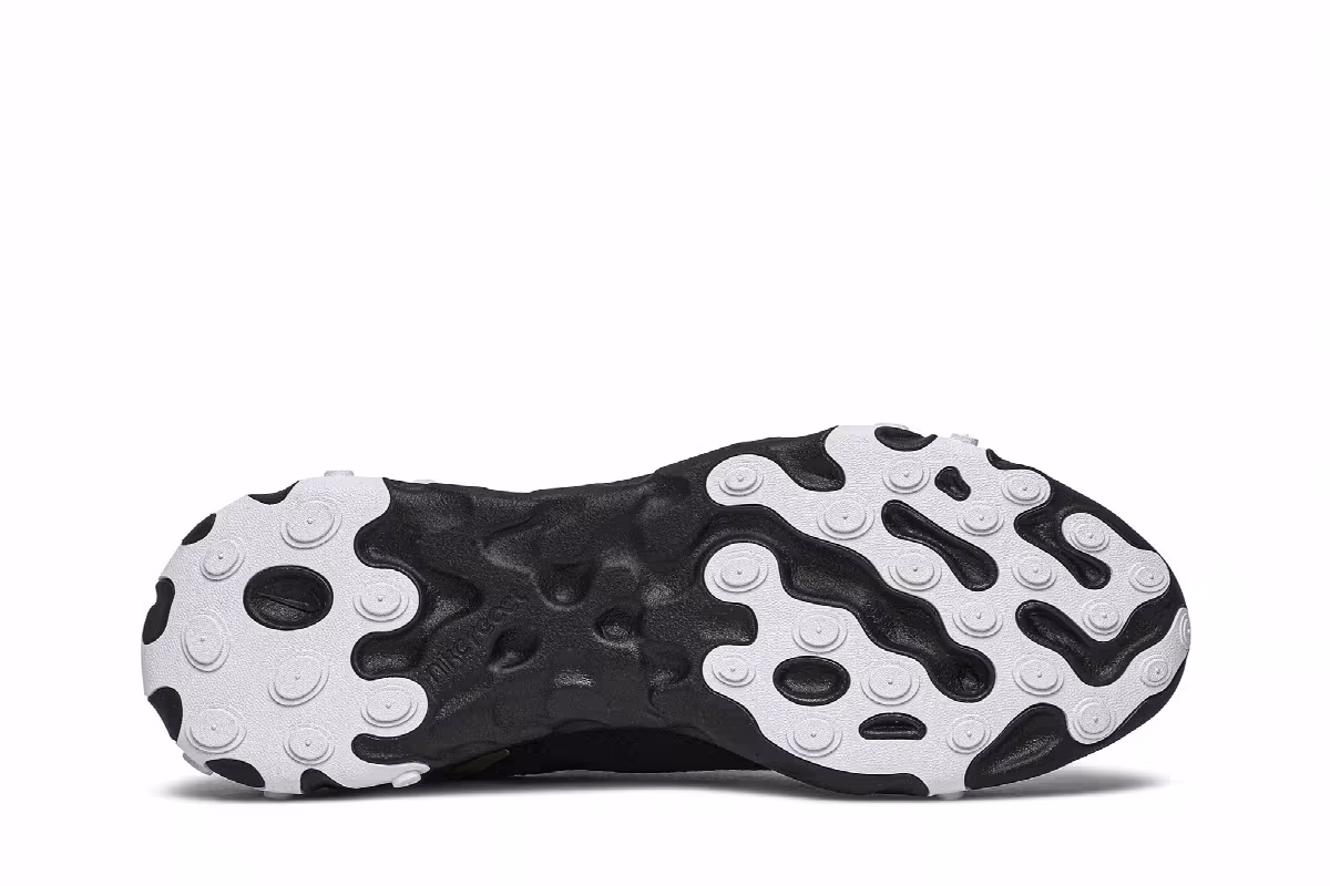 Nike React Element 55 SE Black Metallic Gold, view 5