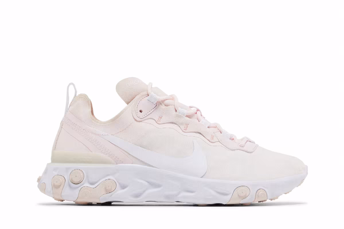 Nike Women's React Element 55 Pale Pink, view 2