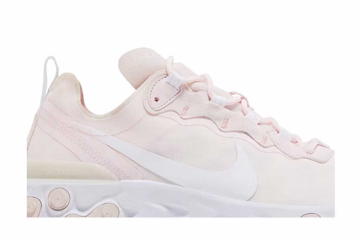 Nike Women's React Element 55 Pale Pink, view 3