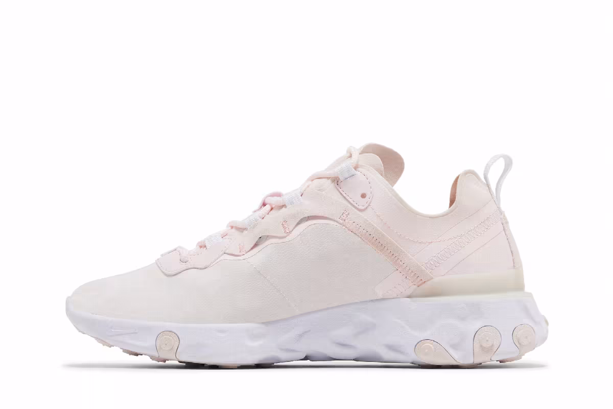 Nike Women's React Element 55 Pale Pink, view 4