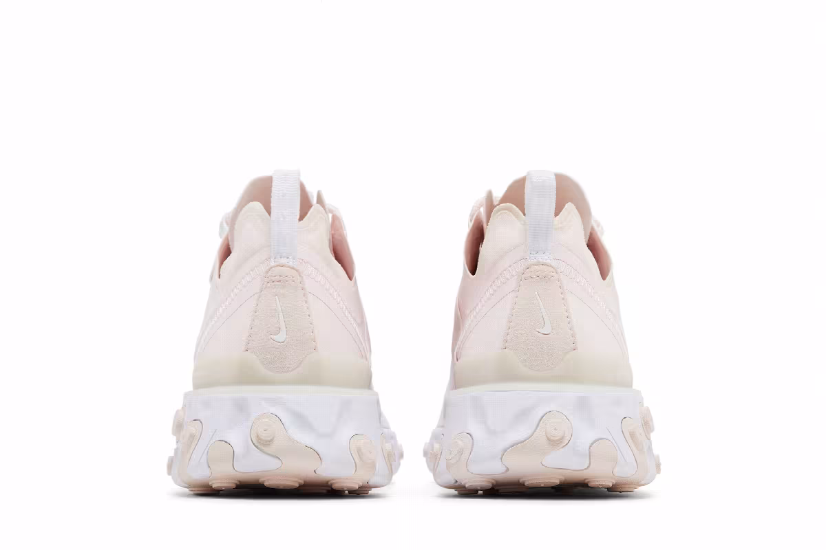 Nike Women's React Element 55 Pale Pink, view 7