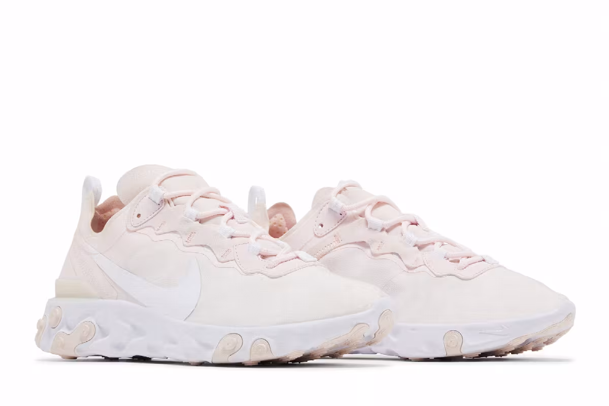 Nike Women's React Element 55 Pale Pink, view 9